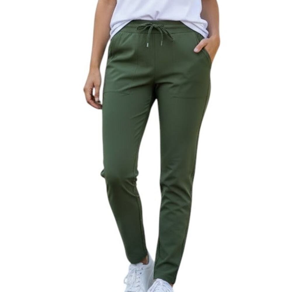 Jockey Mountain Forest Semi-Fitted Stretch 7/8 Pant, M